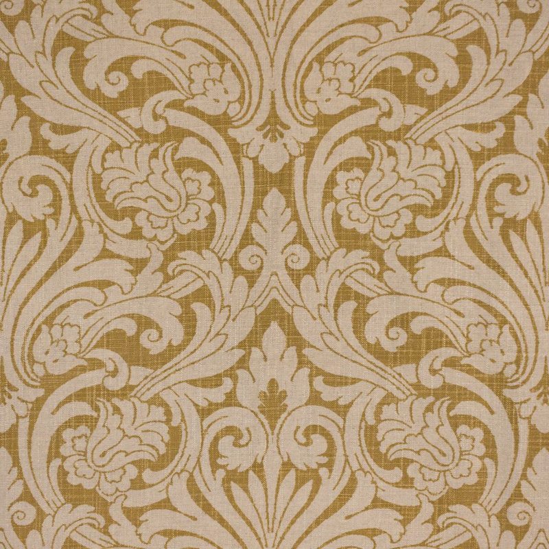 Grand Baroque Fabric, Wheat