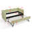 81"Gingham Daybed Twin Size Sofa Bed  Stylish, Space-Saving Comfort With Usb Charging-280099044