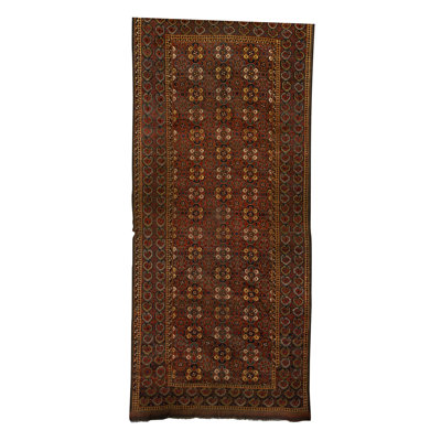 Afghan Hand Woven Wool Area Rug