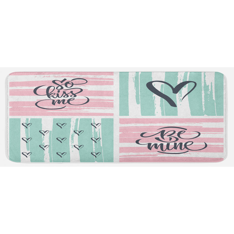 Tapis de cuisine Love