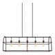 Hydrangea 5 Light Dimmable Pendant