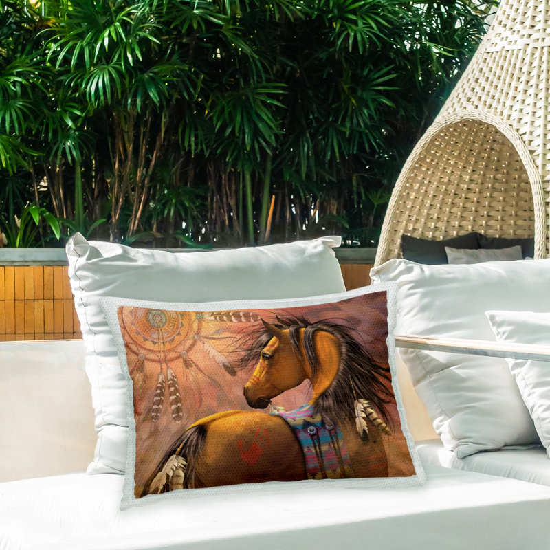 Outdoor Throw Pillow