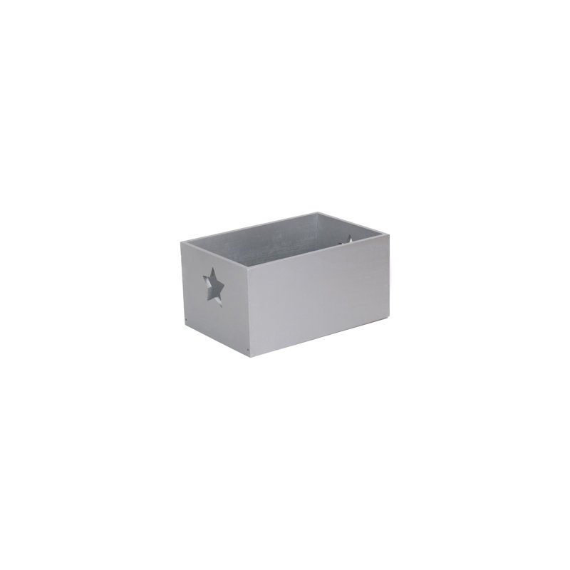 Star Cut Out Storage Box