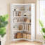 184.9cm H x 90.4cm W Standard Bookcase-1164652364