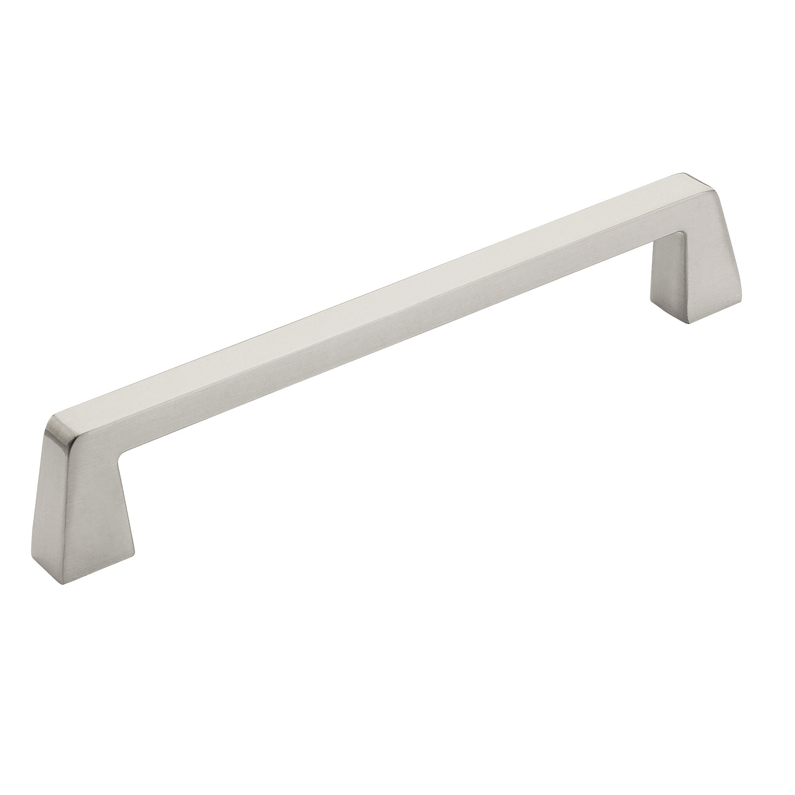 Blackrock Appliance Pull, Satin Nickel, 8"