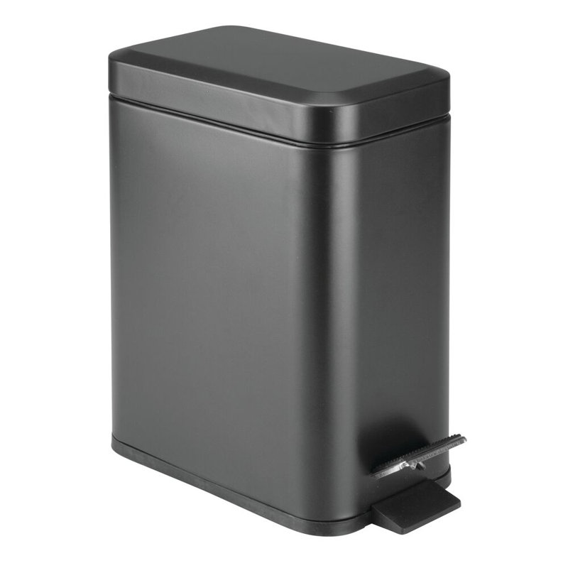 Boîte rectangulaire 5L, Noir mat