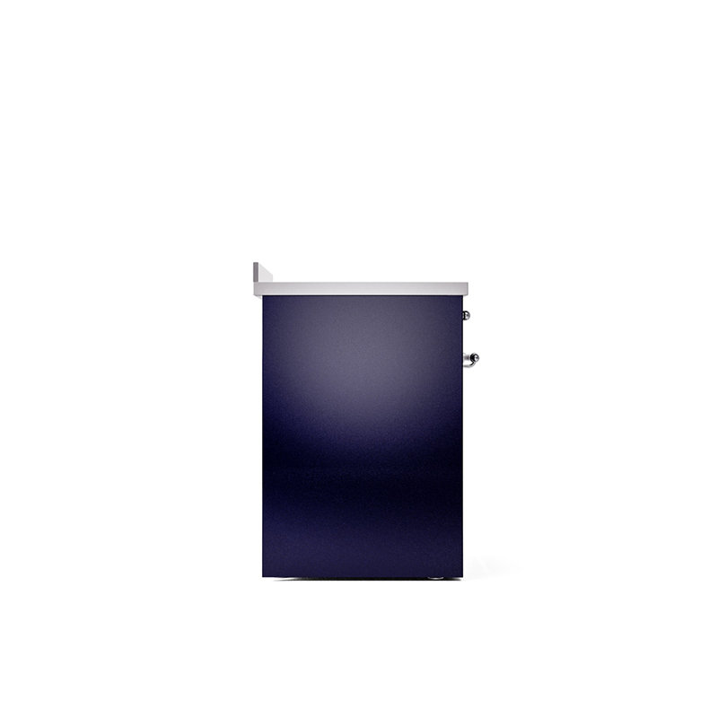 ILVE Nostalgie II 30 in Induction Range, Midnight Blue/Chrome