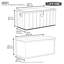 567.8 L Storage Box