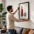 Unframed