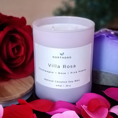 Scented Jar Candle