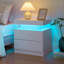 Table de chevet en bois manufacturé Kaylin-1400666307-1366351371