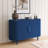 47.8'' Sideboard Storage Cabinet With 4-Doors and Adjustable Shelves-415106666