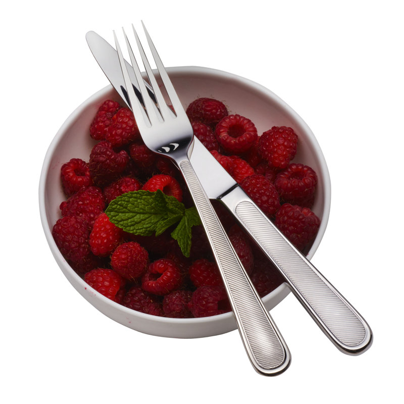Mikasa Veramar 20 Piece Flatware Set, Service For 4, 18/10 Stainless Steel
