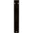 1 1/2"W x 5 1/2"D x 8"H Fleur De Lis Wrought Iron Bracket, (Single center brace), Antiqued Bronze-30778698-30778702