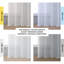 Rideaux transparents en lin à oeillets pour le salon, rideaux de chambre à coucher pour panneau simple de grande fenêtre-632479466-632479457