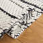 Tapis noir / ivoire Judsonia 281-1337377937
