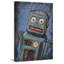« maladroit robot », reproduction d’art sur toile tendue-21786307
