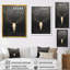 «White Antler Glow», art mural crâne blanc-394676632-394676637-394676631