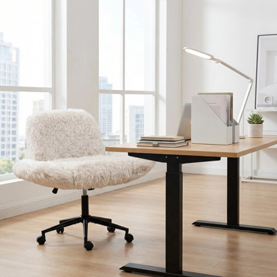 Ergonomic Office Chair with Adjustable Armrests & Reclining Function