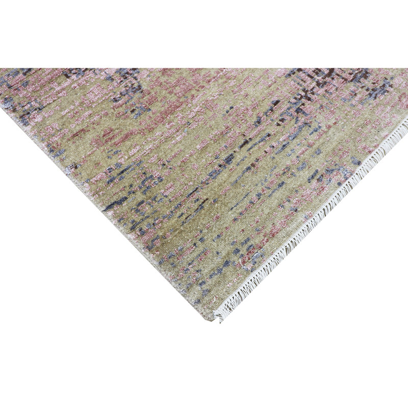 BROKGLX10NAMU Abstract Area Rug, Rectangle 6' x 9'