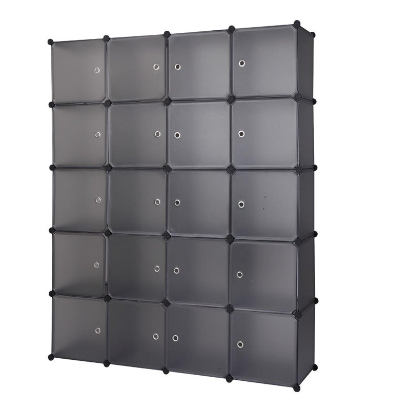 147cm Closet System