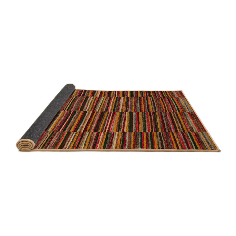 Abstract Indoor Rug, Round 4'