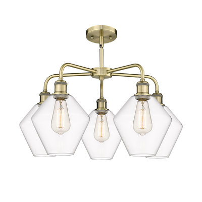 Lustre à 5 lumières