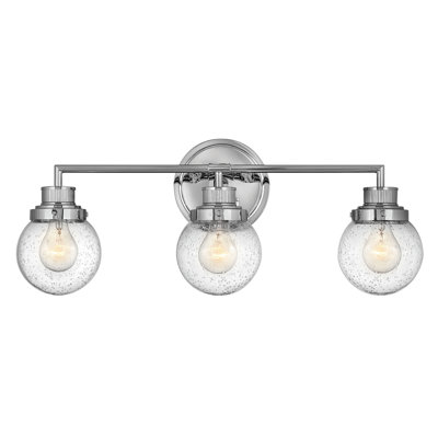 Poppy Bath 3-Light Vanity Light