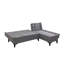 Canapé modulaire d'angle rembourré 88,6 po Sky-1732536104