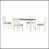 Brun antique / blanc est en rupture de stock