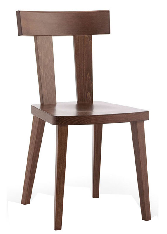 Kyoto Beech Solid Wood Side Chair, Natural