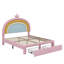 Tiroir de rangement en velours arc-en-ciel Princess-809966976