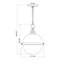 Luminaire suspendu 2 lumières Airielle-1288843070-1288843068