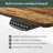 Hozaifa Adjustable Metal Base Standing Desk-1290247291