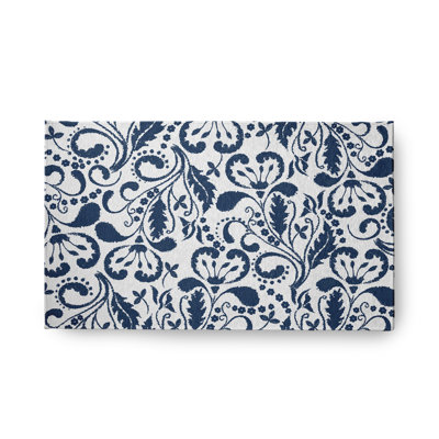 Chenille Floral Indoor Rug