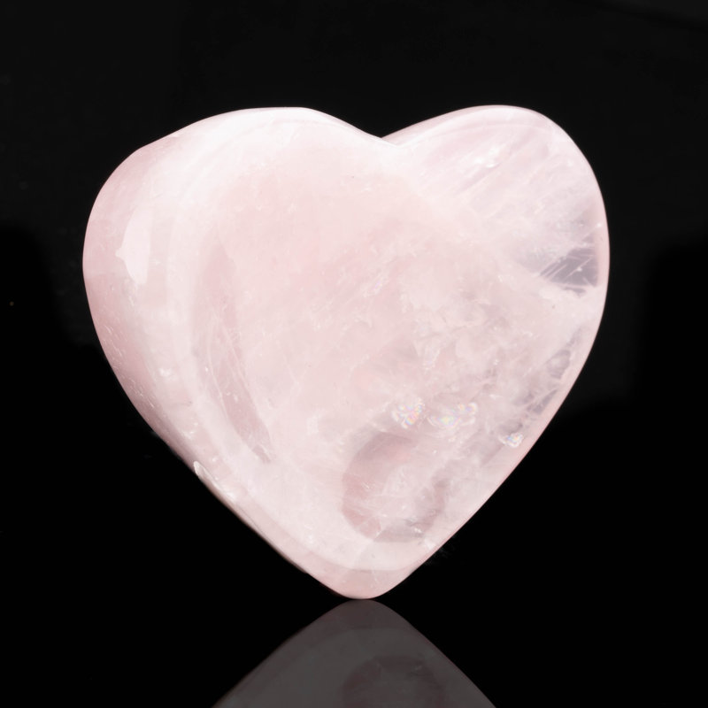 Fredenburg Decorative Object, Pink, 2.75" H x 3.5" W x 1" D
