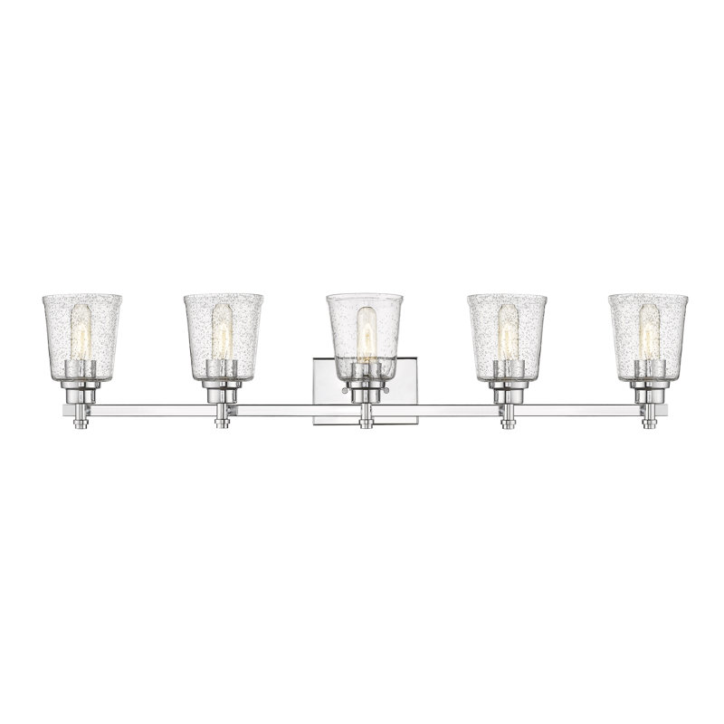 Masham 5 - Light Dimmable Vanity Light