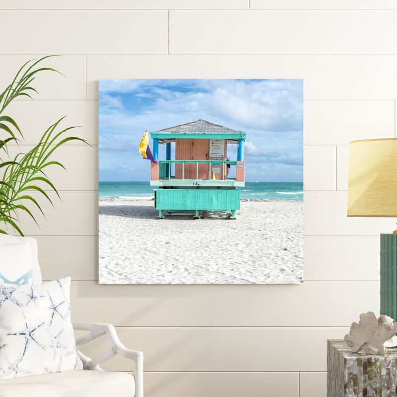 Miami Beach VI, H 36 po x l 36 po x P 1 po