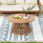 Table basse de patio en bois d'acacia-1830538658
