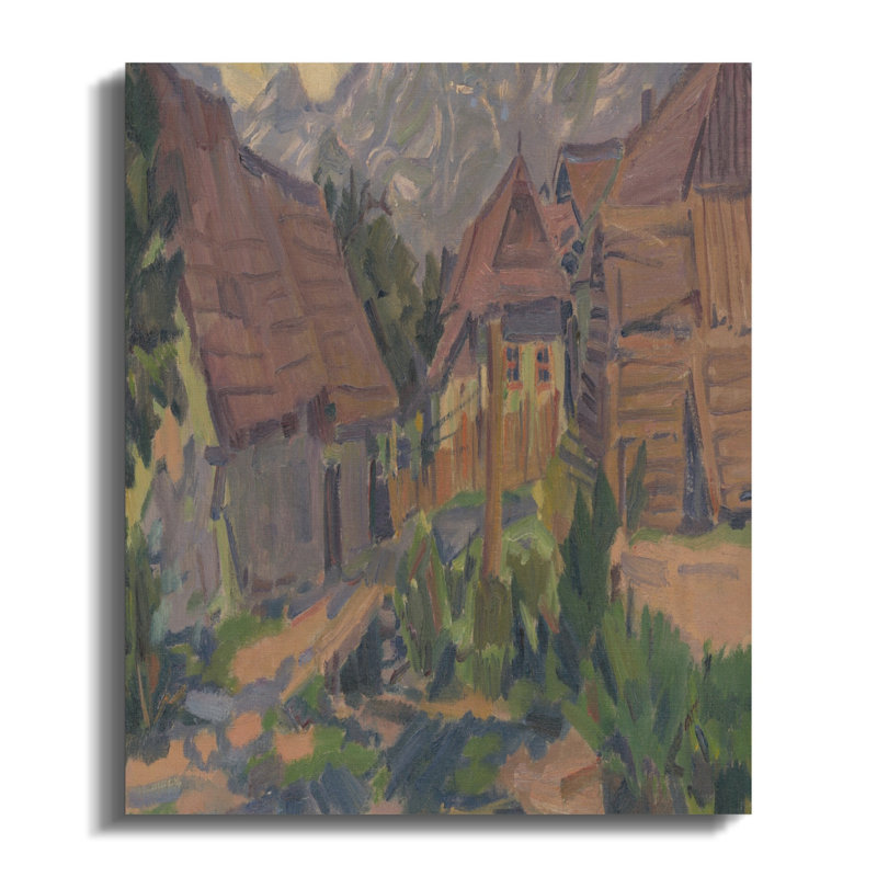 1 Piece Wrapped Canvas Wall Art Set, 24x30