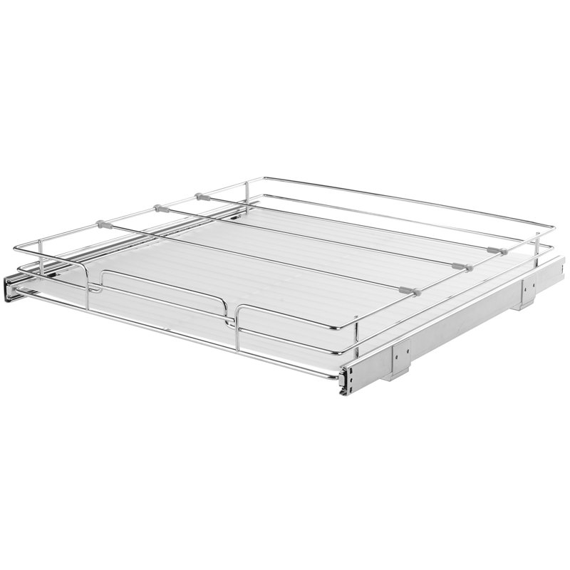 Maryville Pull Out Cabinet Drawer, 2.5" H x 20" W x 21" D