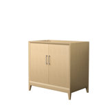 Janna 35.25" Freestanding Single Bathroom Vanity Base Only