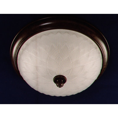 Iserman Glass Flush Mount