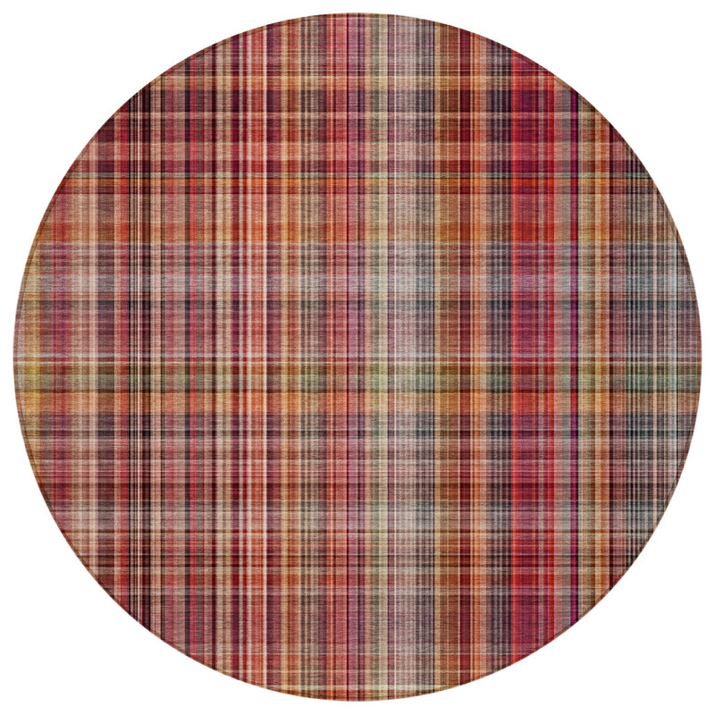 Tapis d'intérieur rond 8 po rond
