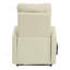 Fauteuil inclinable électrique en cuir synthétique avec système de levage Ricardo, confortable et élégant pour la vie moderne