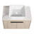 30''Modern Design Float Bathroom Vanity With Ceramic Basin
