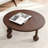 31.5"Modern Minimalist Solid Ash Wood Brown Modular Coffee Table