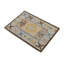 Scandinavian Style Kilim Rug In Blue Pink Geometric Pattern By Rug & Kilim-1125522658