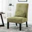 Fauteuil d'appoint sans accoudoirs avec coussin Pisano-107962786