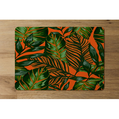 Merrimac Floral Rectangle Placemat
